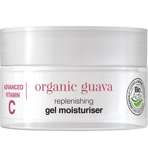 Dr Organic Guava Replenishing Gel Moisturiser Ενυδατική Κρέμα-Τζελ Προσώπου για Λάμψη με Βιταμίνη C 50ml